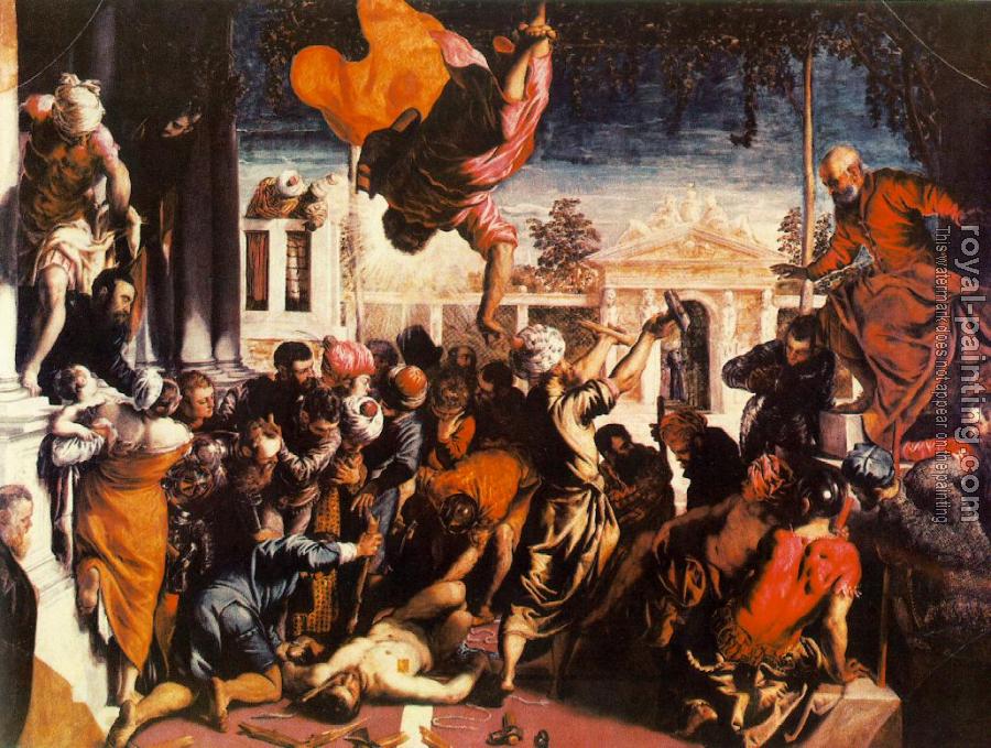Jacopo Robusti Tintoretto : The Miracle of St Mark Freeing the Slave